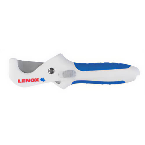 Lenox® 12121S1 S1 Manual Plastic Tubing Cutter, 1 to 1-5/16 in, Comfort Grip Handle