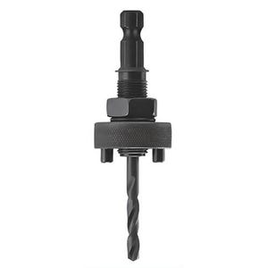 Lenox® 1779801 Standard Hole Saw Arbor, 2L Arbor, 1/2 in, 1/4 in Pilot Drill, Steel