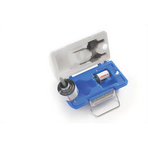 Lenox® Speed Slot® 1815195 Bi-Metal Plumber's Mini Hole Saw Kit, 7 pc