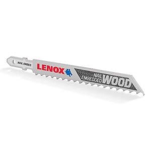 Lenox® 1991408 High Strength Jig Saw Blade, 4 in L x 3/8 in W, 6, Bi-Metal Body