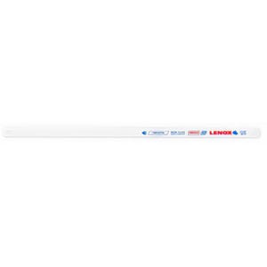 Lenox® 20146V232HE Hacksaw Blade, 1/2 in W x 12 in L Blade, HSS Cutting Edge, 32 TPI, Bi-Metal Blade