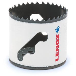 Lenox® Speed Slot® 3003636L Hole Saw with T2 Technology, 2-1/4 in dia, 1-7/8 in D Cutting, Bi-Metal Cutting Edge, 5/8 in Arbor
