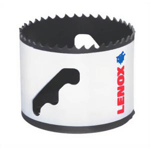 Lenox® Speed Slot® 3004242L Hole Saw with T2 Technology, 2-5/8 in dia, 1-7/8 in D Cutting, Bi-Metal Cutting Edge, 5/8 in Arbor