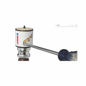 Lenox® Speed Slot® 3001919L Hole Saw with T2 Technology, 1-3/16 in dia, 1-7/8 in D Cutting, Bi-Metal Cutting Edge