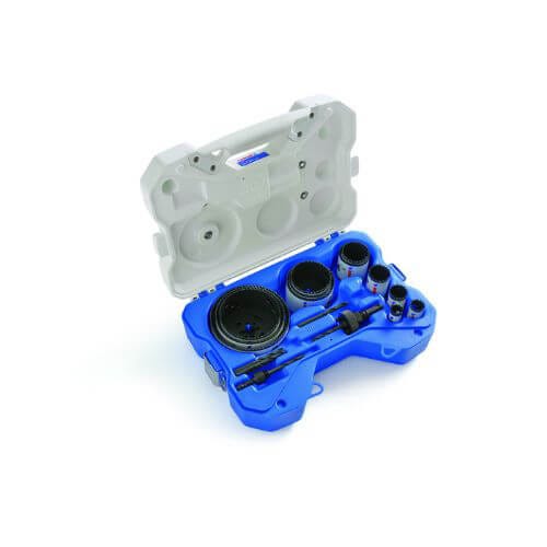 Lenox® 308021200L Hole Saw Kit, 17 pc, Bi-Metal