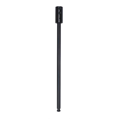 Lenox® 3084712X Hole Saw Extension, Use with 1L, 2L or 3L Hole Saw, Carbon Steel, Black Oxide