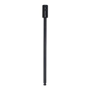 Lenox® 3084712X Hole Saw Extension, Use with 1L, 2L or 3L Hole Saw, Carbon Steel, Black Oxide