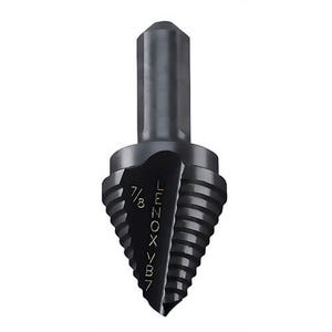 Lenox® Vari-Bit® 30887VB7 Step Drill Bit, 7/8 in dia Min Hole, 7/8 in dia Max Hole, 1 Step, HSS, 1 Hole Size, 3/8 in Shank