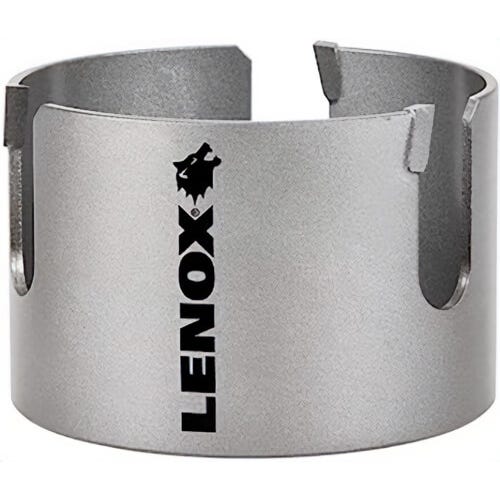Lenox® LXAH4414 High Performance Hole Saw, 4-1/4 in dia, 2-7/16 in D Cutting, Carbide Cutting Edge