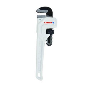 Lenox® LXHT90708 Pipe Wrench, 8 in OAL, Wide Jaw, Spin Nut Adjustment