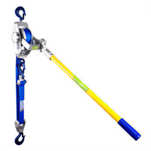 Lincoln Hoist® 4W12 Web Strap Hoist, 2 ton