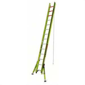 Little Giant® Ladder Systems 17228-186 HyperLite® Fiberglass Extension Ladder, 28 ft