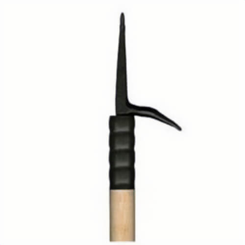 CM® 10040 Little Mule® Pike Pole, Straight Hook Tip, 1-1/2 in dia x 16 ft L, Ash Wood Handle