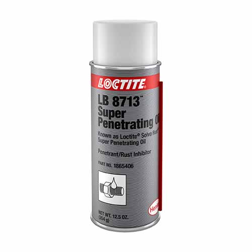 Loctite® 1865406 Lightweight Penetrating Oil, 13 oz Aerosol Can, Aerosol Can Form, Pale Yellow to Off-White