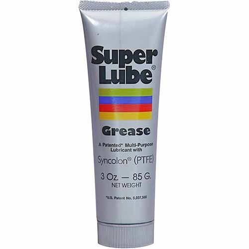 Loctite® 209806 Superlube® Grease, 3 oz Tube, Paste, Ultra Clear, -45 to 450°F