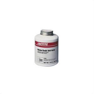 Loctite® 275026 lb 8023™ 1-Part Marine Grade Anti-Seize Lubricant, 16 oz Brush-In Cap Bottle, Paste Form, Black, 1.26479