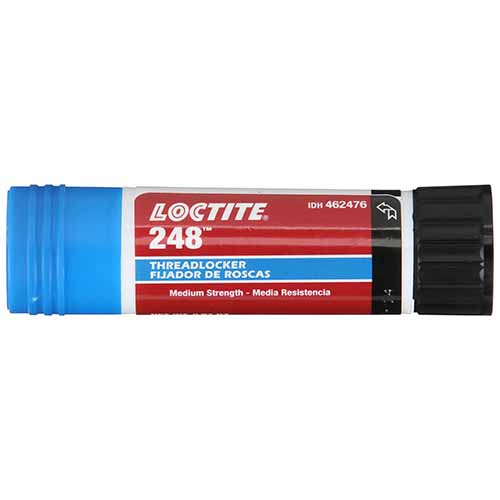 Loctite® 462476 1-Part Medium Strength Threadlocker, 19 g Stick, Paste/Solid Form, Blue
