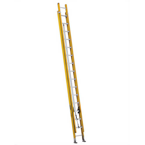 Louisville® FE4232HD Fiberglass Extension Ladder, 32 ft