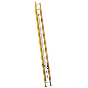 Louisville® FE4232HD Fiberglass Extension Ladder, 32 ft