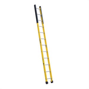 Louisville® FE8912 Type IAA Extension Single Manhole Ladder, 12 ft H x 14-1/2 in W, 375 lb Load, 11 ft 6 in Top Step