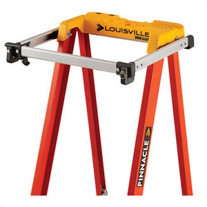 Louisville® LP-2807-80 Tiemann Fiberglass Ladder, 8 ft