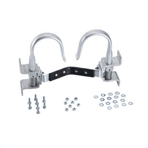 Louisville® PK-E03A Combination V-Shaped Pole Grip and Cable Hook, Use with FE4228HDE03, FE3216-E03E34, FE3228-E03, FE7628-E03E11 Extension Ladder