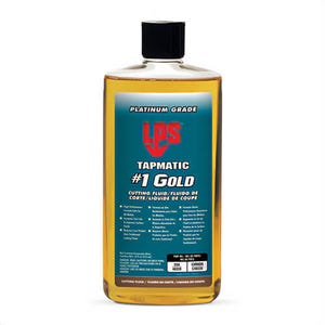 LPS® LP40320 Tapmatic® #1 Gold Cutting Fluid