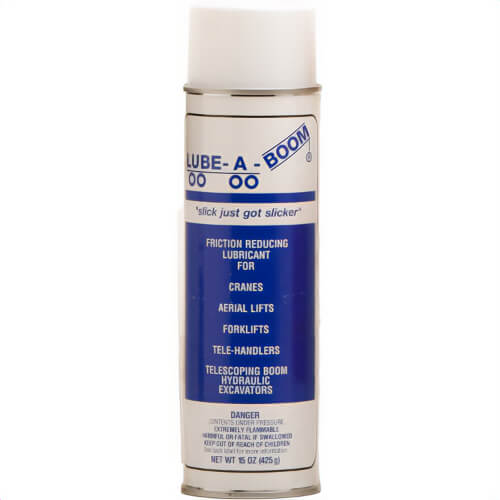 Lube-A-Boom® 010105 Lubricant Aerosol, Non-Toxic, Contains PTFE, 15 oz