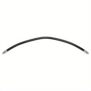 Plews & Edelmann® LubriMatic® 10-218 Standard Duty Flexible Grease Hose, 18 in L, 5000 psi Operating, 1/8 in MNPT, Steel