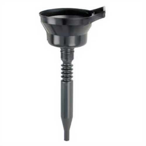 Plews & Edelmann® LubriMatic® 75-074 Multi-Purpose Funnel with 12 in Detachable Flexible Spout, 6 in dia, 15 in H, 2 pc