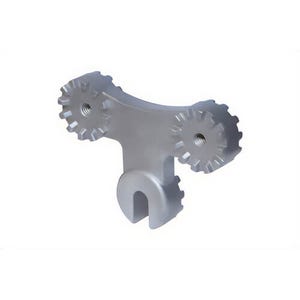 MADI DH-1 Double Header Universal Attachment, Aircraft Aluminum, for use with DV-1 Devinerâ„¢ for Lifiting Phase