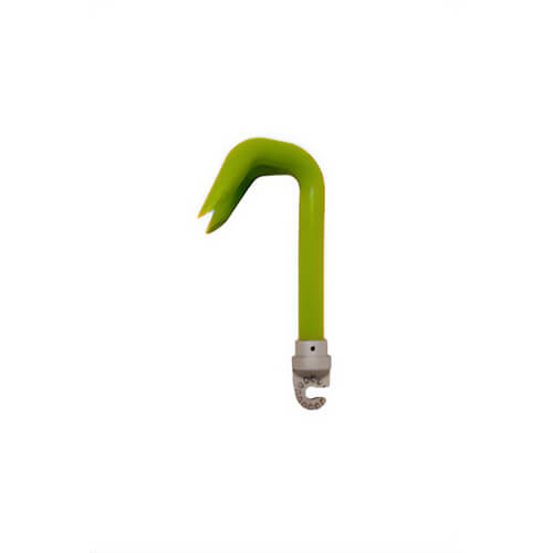 MADI DV-1 Deviner™ Ultimate Vine Removal Tool, Multi-Purpose, Two-Prong, Fiberglass Reinforced Nylon, Hi-Viz Green