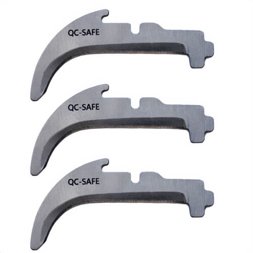 MADI LB-QC3PK-2S Lockback Quick-Change Lineman Safety Blade Pack, 3 pc