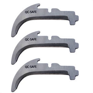 MADI LB-QC3PK-2S Lockback Quick-Change Lineman Safety Blade Pack, 3 pc