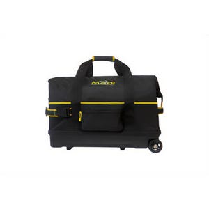 MADI LTB-1 Lineman Dual Compartment Tool and Gear Bag with Extended Handle, Water and Puncture Resistant, Heavy-Duty 1680D Nylon