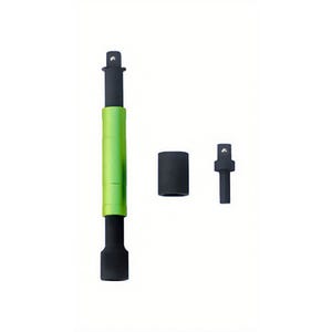 MADI PSD-1 Penta Socket Driver with Drill Adapter, Convertable, 3/4 in Impact Rated Penta Socket, 3/8 in Drill Adapter