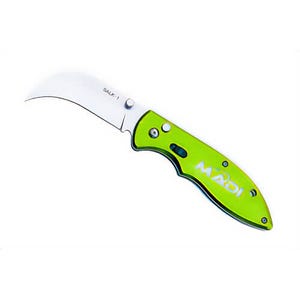 MADI SALK-1 Spring Assisted Pointed Lineman Knife, Reversible Belt Clip, Pointed Tip, High-Grade Stainless Steel