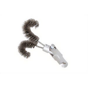 MADI SJWB-1 Replacement Swivel J Wire Brush, for use with All Shot Gun and Universal Sticks, Adjustable Swivel
