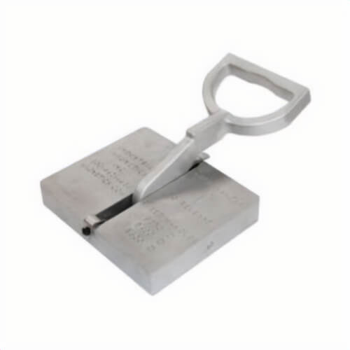 Mag-Mate® B600 Magnetic Sheet Handler, 300 lb Load, 6-1/8 in L, Ceramic, D-Handle Handle