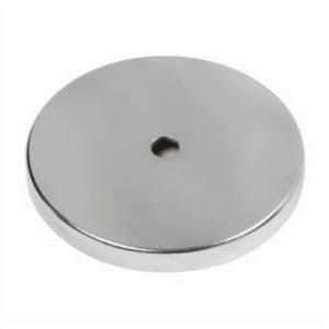 Mag-Mate® MX2004R A-Style Standard Rare Earth Cup Magnet Assembly, 2.03 in dia, 0.313 in Thick
