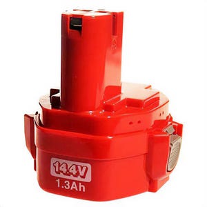 Makita® 193062-6 Ni-Cd Pod Battery, 14.4V Voltage Rating, 1.3 Amp hr