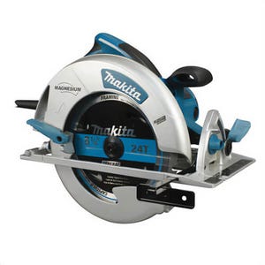 Makita® 5008MGA Circular Saw, 8-1/4 in dia Blade, 5/8 in Arbor/Shank, 3 in, 2-1/4 in, 2 in Cutting, Right Blade Side