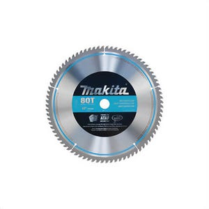 Makita® A-93728 High Quality Ultra Thin Kerf Circular Saw Blade, 12 in dia x 0.071 in thick, 1 in Arbor, 80 Teeth