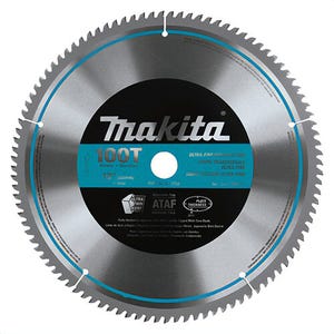 Makita® A-93734 High Quality Ultra Thin Kerf Circular Saw Blade, 12 in dia x 0.071 in thick, 1 in Arbor, 100 Teeth