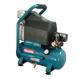 Makita® MAC700 Air Compressor, 3.3 CFM Flow Rate, 2 hp, 130 psi Pressure, 2.6 gal