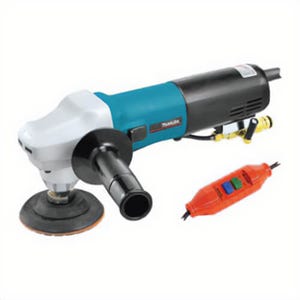 Makita® PW5001C Electronic Stone Polisher, 4 in dia Pad