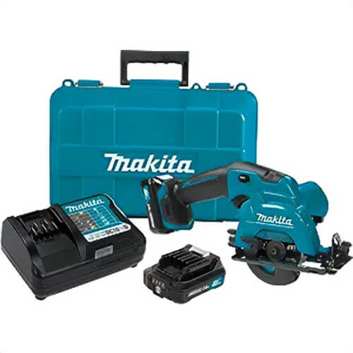 Makita® SH02R1 CXT® Lithium‑Ion Cordless Circular Saw Kit, 3‑3/8 in, 2 Ah, 12V Maximum