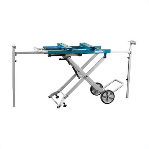 Makita® WST05 2-Position Portable Rise Miter Saw Stand, for use with Makita® Miter Saws, 220 lb Capacity