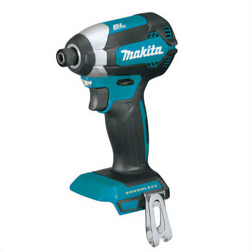 Makita® XDT13Z LTX® Brushless Variable Speed Cordless Impact Driver, 1/4 in Hex Drive, 3,600 BPM, 1,500 in-lb Torque, 22 VDC