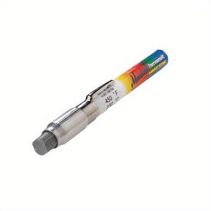 Markal® 086769 Thermomelt® Temperature Indicator, 450°F, 1/2 in Flat Tip, 5 in L